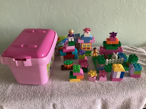 Bundle mixed duplo lego pink - ,