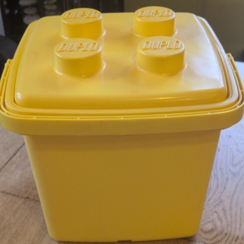 Lego duplo yellow - lego,