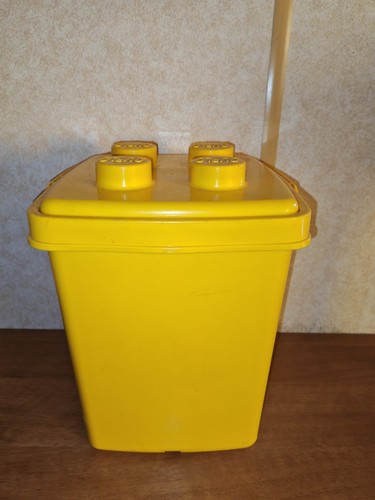 Lego duplo large yellow - lego,