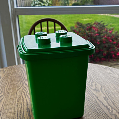 Lego green plastic - green, lego/duplo