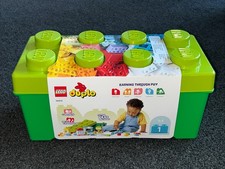LEGO DUPLO Green Brick Storage
