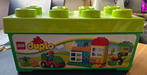 Empty lego duplo dark - empty,