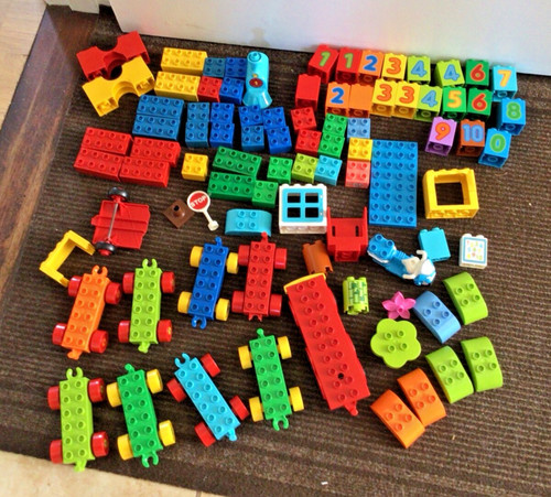 Lego duplo including vehicles - lego,