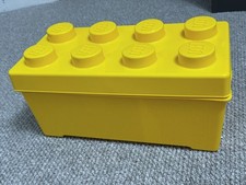 Large LEGO Duplo 8 Pin Yellow