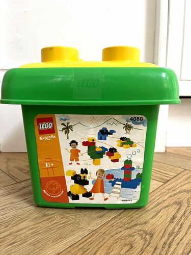 Vintage lego explore - explore, duplo