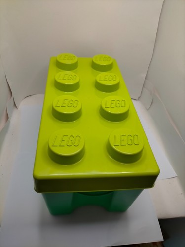 Lego duplo green brick empty - lego,