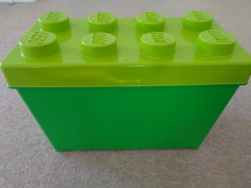 Lego storage box - lego, tub