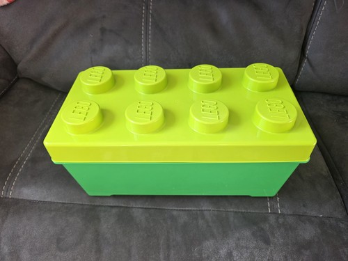 Lego duplo green brick empty - lego,