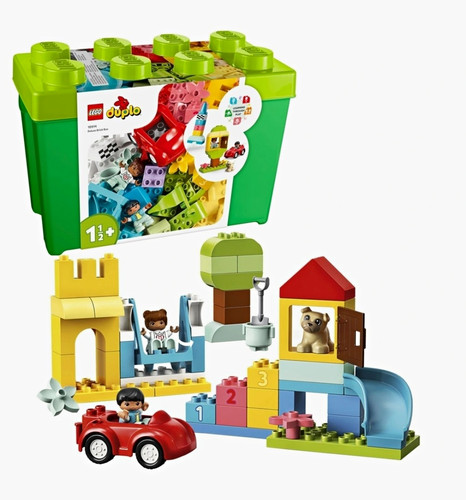 Lego duplo deluxe brick - duplo, box