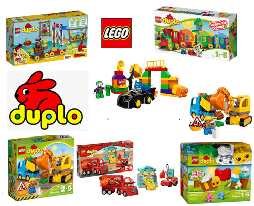 Lego duplo construction play - lego,