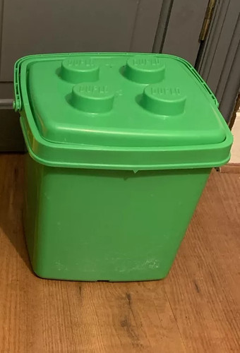 Lego duplo storage box green - lego,