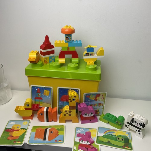 Lego duplo green - duplo, storage