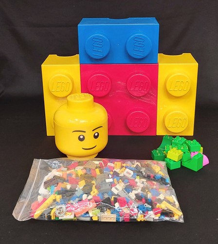 Job lot lego stackable - job,