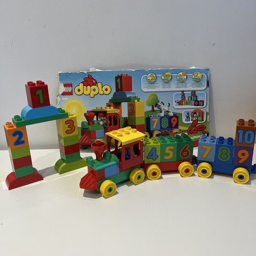 Lego duplo number train - number,