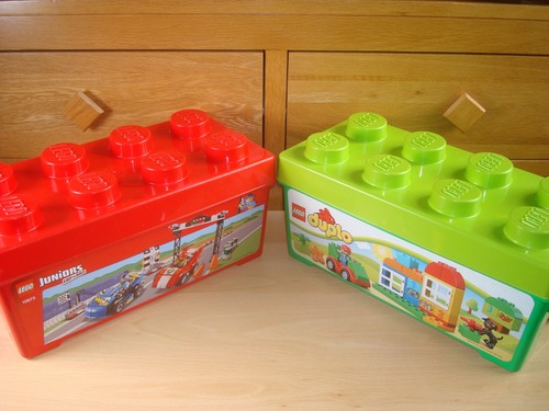 Lego duplo storage box tub - lego,