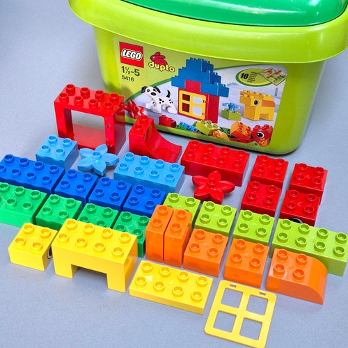 Lego duplo 5416 brick - duplo, box