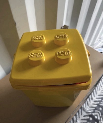 Vintage lego duplo - lego, yellow
