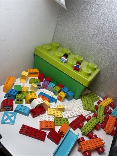 Lego duplo 2012 green storage - 2012,