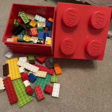 Genuine Red Lego Duplo