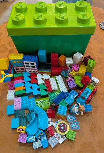 Lego duplo bundle - with, green