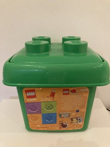 Lego duplo green storage - green,
