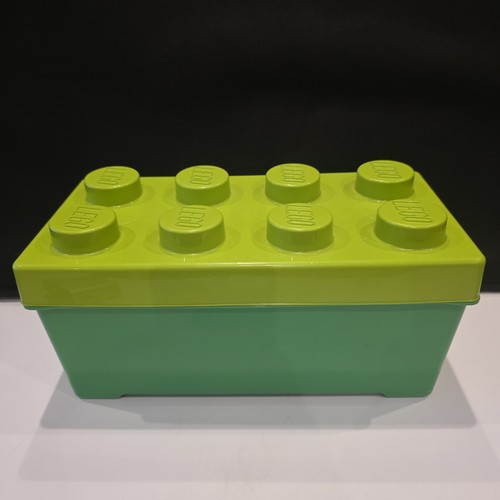 Lego duplo green storage brick - lego,