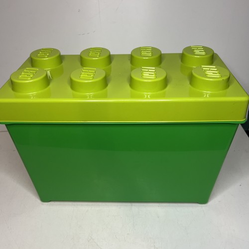 Lego duplo empty - green, storage