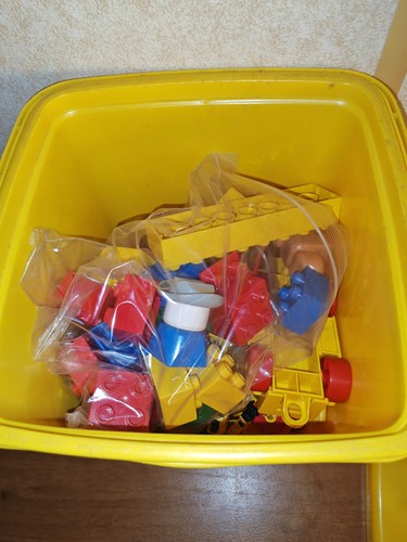Lego duplo large yellow - duplo,