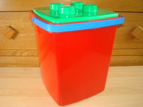 Lego duplo storage box - lego, tub