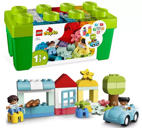 Lego duplo green brick storage - lego,