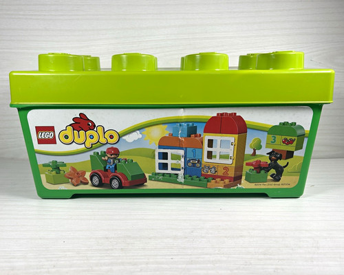 Lego duplo green plastic - lego,