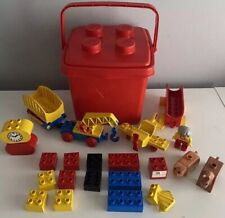 1987 Lego Duplo Red Storage