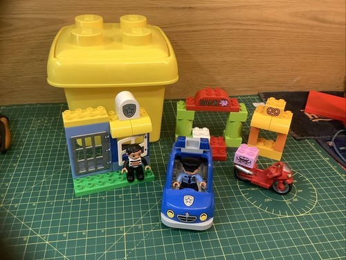 Duplo first police set - duplo,