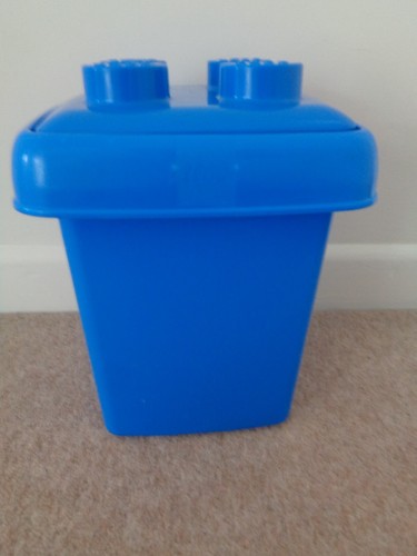 Lego storage box bucket - lego, tub