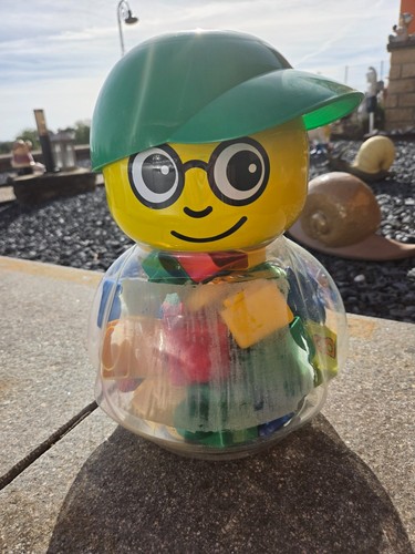 Duplo lego storage man with - lego,