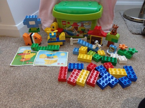Lego duplo set - set, 4624