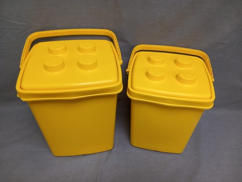 Vintage lego duplo carrying - 2x,