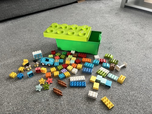Lego duplo storage box - lego,