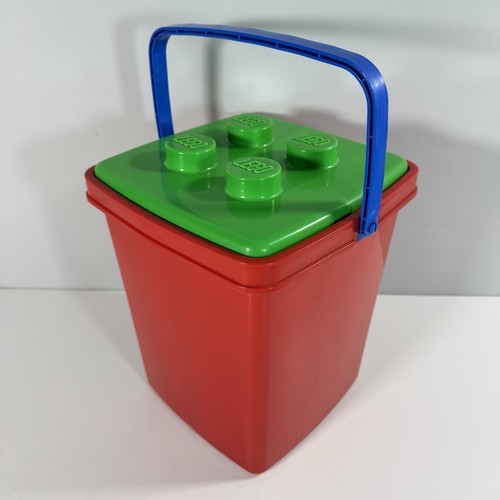 Vintage lego storage - storage, box