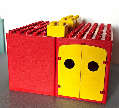 Lego duplo 1026 play - box, house
