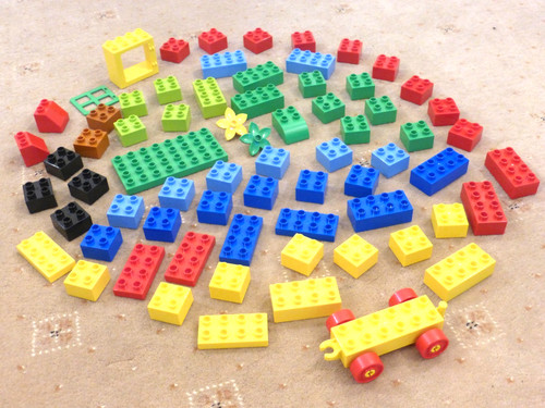 Lego duplo box bricks 5506 - bricks,