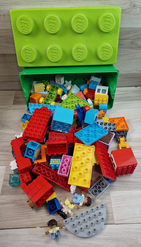 Lego duplo bundle 8kg with - duplo,