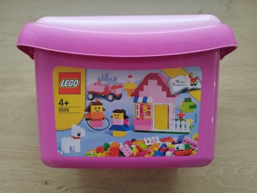 Lego duplo pink brick - lego, storage