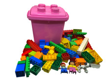 Lego Duplo 1KG Blocks Pieces 3