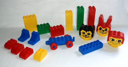 Lego duplo complete set 2376 - lego,