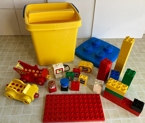 Duplo lego vintage storage - duplo,, vintage,