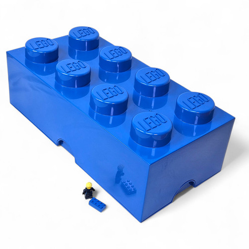 Lego stud blue - stud, storage