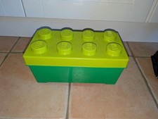 LEGO 8 STUD GREEN DUPLO