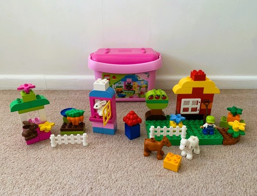 Lego duplo pink bunny - lego,