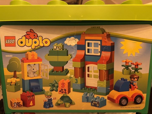 Lego duplo set 10580 - duplo, deluxe
